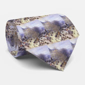 クロード・モネの「キャプシーヌ大通り」美術 ネクタイ (ロール)