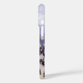 クロード・モネの「キャプシーヌ大通り」美術 Case-Mate iPhoneケース (裏面 / 左)