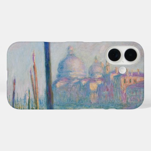 クロード・モネの「グランド・カナル」 Case-Mate iPhoneケース (裏面 (横))