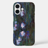 クロード・モネの「スイレンの池」 ヴィンテージ アート Case-Mate iPhoneケース (裏面)