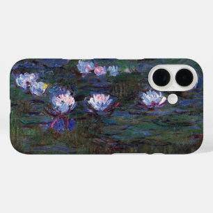 クロード・モネの「スイレンの池」 ヴィンテージ アート iPhone 16ケース