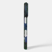 クロード・モネの「スイレンの池」 ヴィンテージ アート Case-Mate iPhoneケース (裏面 / 右)