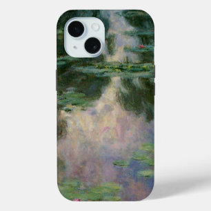クロード・モネの『ピンクの睡蓮の池』 iPhone 15ケース