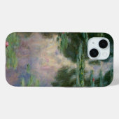 クロード・モネの『ピンクの睡蓮の池』 Case-Mate iPhoneケース (裏面 (横))