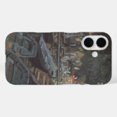 クロード・モネの「ラ・グルヌイエールでの水浴」 Case-Mate iPhoneケース (裏面 (横))