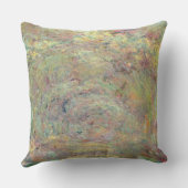 クロード・モネの|影で覆われた道 クッション (裏面)