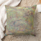 クロード・モネの|影で覆われた道 クッション (ブランケット)