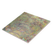 クロード・モネの|影で覆われた道 タイル (側面)