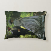 クロード・モネの『散歩する人々』(さんぽするひとびと)、別名『歩行者』 アクセントクッション (裏面)