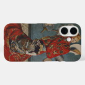 クロード・モネの「日本風の衣装のカミーユ・モネ」 Case-Mate iPhoneケース (裏面 (横))