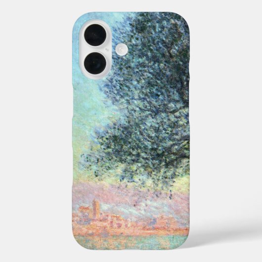 クロード・モネの『朝のアンティーブ』 Case-Mate iPhoneケース (裏面)