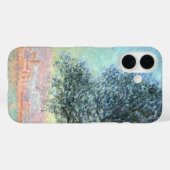 クロード・モネの『朝のアンティーブ』 Case-Mate iPhoneケース (裏面 (横))