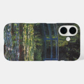 クロード・モネの『水芙蓉の池の橋』 Case-Mate iPhoneケース (裏面 (横))