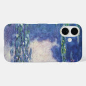 クロード・モネの「池の睡蓮」ヴィンテージ・アート Case-Mate iPhoneケース (裏面 (横))