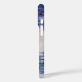 クロード・モネの「池の睡蓮」ヴィンテージ・アート Case-Mate iPhoneケース (裏面 / 左)