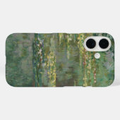 クロード・モネの『睡蓮の池』、ヴィンテージ ファインアート Case-Mate iPhoneケース (裏面 (横))