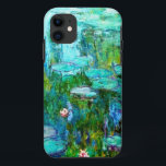 クロード・モネのiPhoneによるNympheas iPhone 11 ケース<br><div class="desc">クロード・モネのiPhoneによるNympheas</div>
