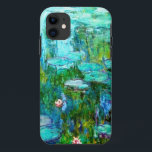 クロード・モネのiPhoneによるNympheas iPhone 11 ケース<br><div class="desc">クロード・モネのiPhoneによるNympheas</div>