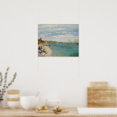 クロード・モネのSainte-Adresse(1867)でレガッタ ポスター (キッチン)