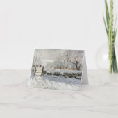 クロード・モネカササギ カード (正面)