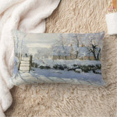 クロード・モネカササギ ランバークッション (ブランケット)