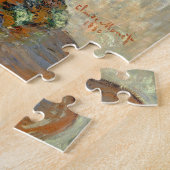 クロード・モネキクイモによっては1880年が開花します ジグソーパズル (側面)