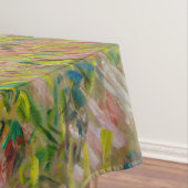 クロード・モネット - 左向きの傘を持つ女性 テーブルクロス (インサイチュ)