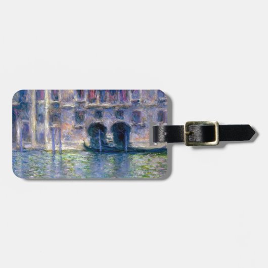 クロード・モネベニス ラゲッジタグ (正面横)