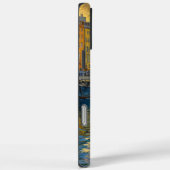 クロード・モネ印象派のデザイン・オブ・ボートイン・リバー Case-Mate iPhoneケース (裏面 / 右)