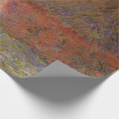 クロード・モネ印象派絵画のグレイスタックスI ラッピングペーパー (角)