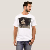 クロード・モネ彼の趣味の馬の|ジーンMonet、1872年 Tシャツ (正面フル)