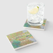 クロード・モネ日本のー – フットブリッジ,ジヴェルニー ストーンコースター (横)