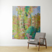 クロード・モネ日本のー – フットブリッジ,ジヴェルニー タペストリー (インサイチュ)