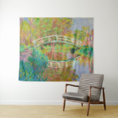 クロード・モネ日本のー – フットブリッジ,ジヴェルニー タペストリー (インサイチュ(横))
