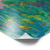 クロード・モネ日本のー – フットブリッジ，ジヴェルニー フォトプリント            (角)