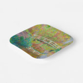 クロード・モネ日本のー – フットブリッジ,ジヴェルニー ペーパープレート (傾斜あり)