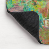 クロード・モネ日本のー – フットブリッジ，ジヴェルニー マウスパッド (コーナー)