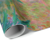 クロード・モネ日本のー – フットブリッジ，ジヴェルニー ラッピングペーパー (ロールコーナー)