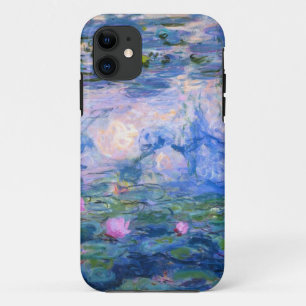 クロード・モネ水ユリ1919年 iPhone 11 ケース