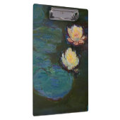 クロード・モネ睡蓮印象派油絵アート クリップボード (右)
