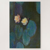 クロード・モネ睡蓮印象派油絵アート ジグソーパズル (縦)