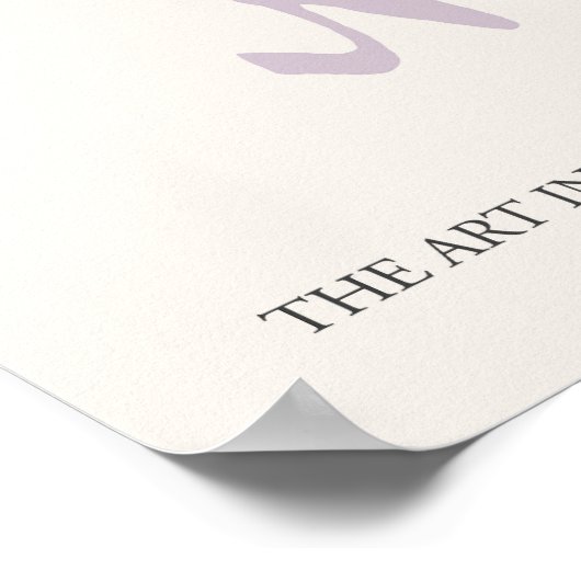 クロード・モネ積み重ねによる小麦の日没の雪効果 ポスター (角)