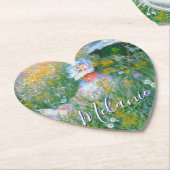 クロード・モネ絵を描のダンス・ラ・プレーリーの女神 ペーパーコースター (アングル)