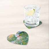 クロード・モネ絵を描のダンス・ラ・プレーリーの女神 ペーパーコースター (インサイチュ)