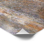 クロード・モネ絵を描のルーアン大聖堂02、 ポスター (コーナー)