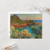 クロード・モネ絵画ットの有名なモンテカルロ付近 カード (正面/裏面インサイチュ)