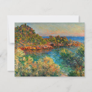 クロード・モネ絵画ットの有名なモンテカルロ付近 カード