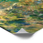 クロード・モネ絵画ットの有名なモンテカルロ付近 ポスター (角)