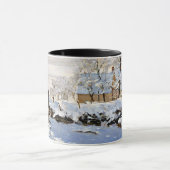 クロード・モネ絵画トのマグピー マグカップ (中央)