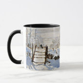 クロード・モネ絵画トのマグピー マグカップ (左)